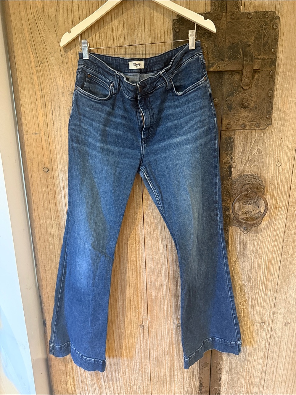 Wrangler Retro Women’s Dark Blue Bootcut Jeans
